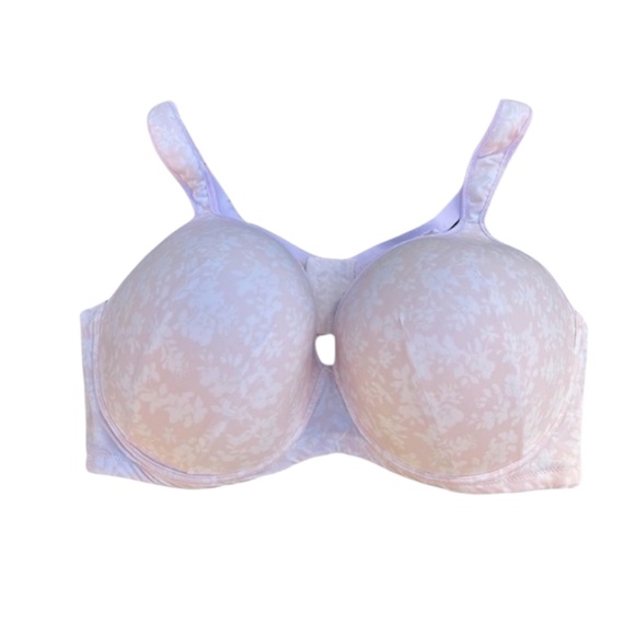 Ashley Stewart Full Coverage Butterfly Bra Size 44DDD - Picture 1 of 6